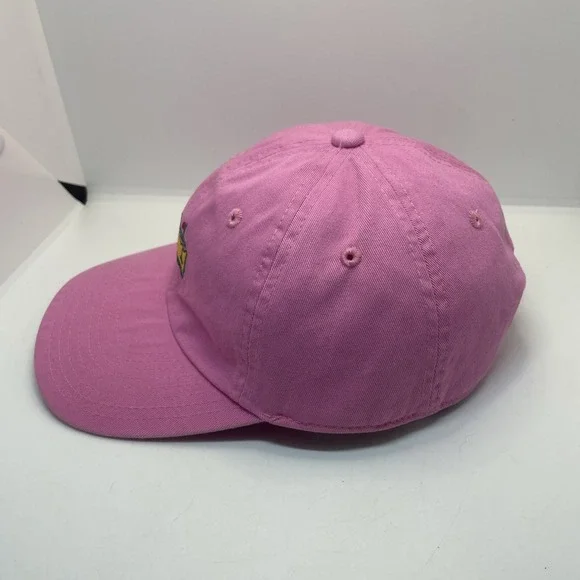 Magnolia Lane Womens Masters Golf 100% Cotton Cap Hat Adjustable Pink‎ - Picture 3 of 7